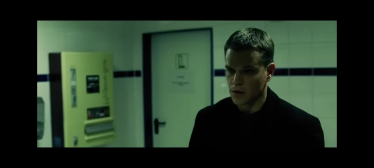 dvd matt damon the bourne supremacy