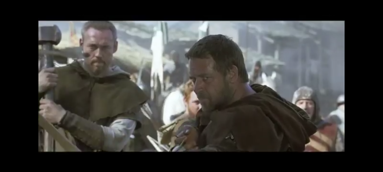 dvd russelle crowe robin des bois