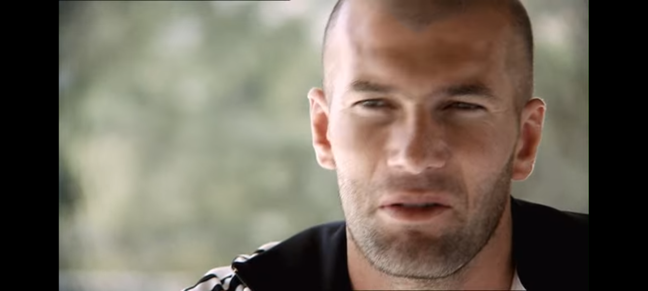 DVD Zidane