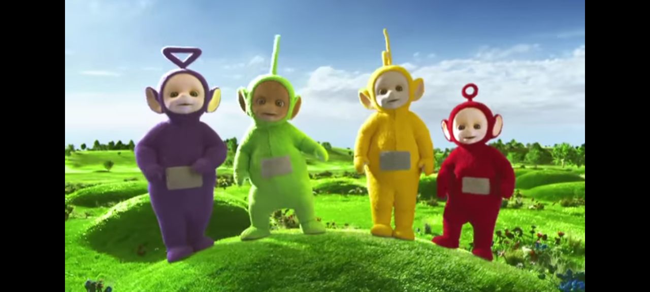 dvd je m'eveille avec teletubbies jouons ensemble