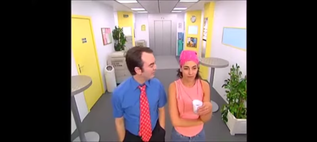 dvd la creme de camera cafe