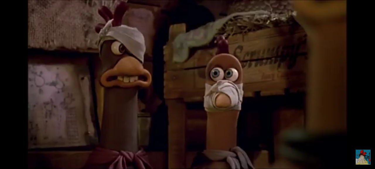 dvd chicken run