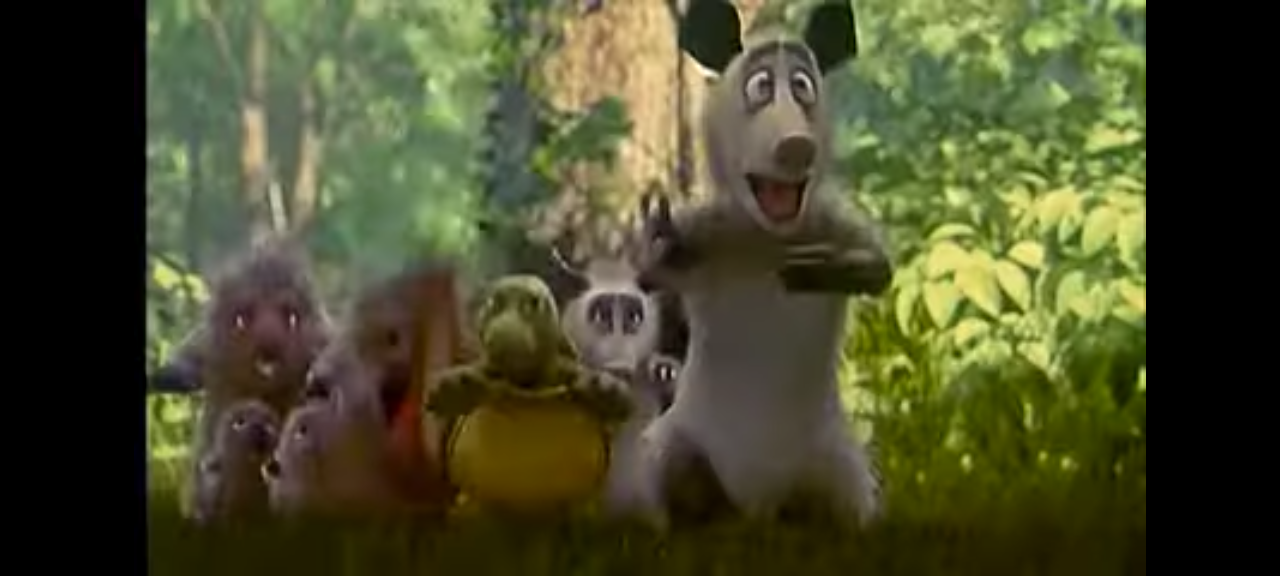 dvd dreamworks Nos voisins les hommes