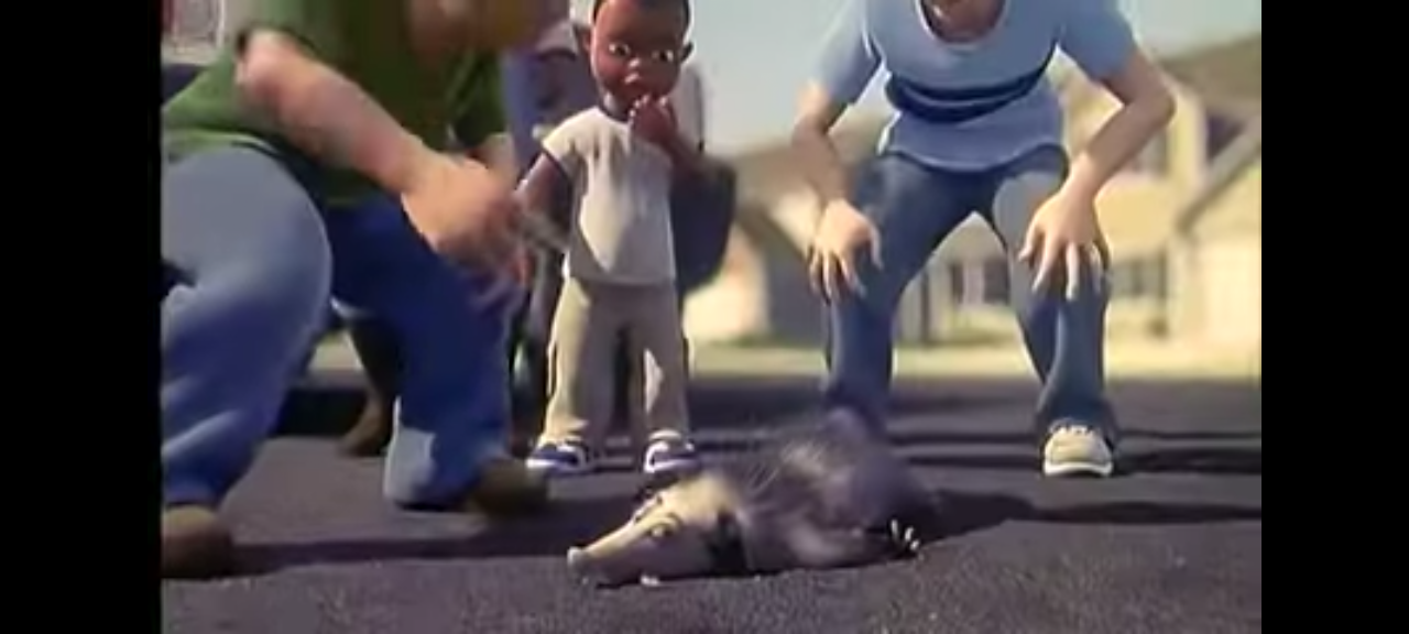 dvd dreamworks Nos voisins les hommes