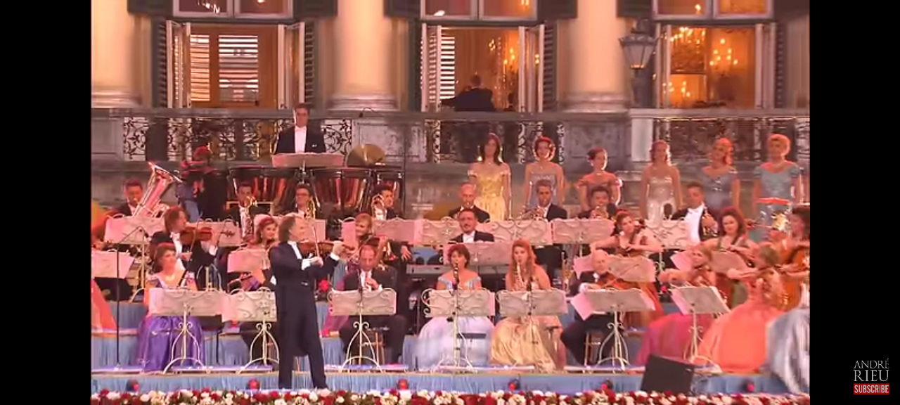 dvd andre rieu roses from the south