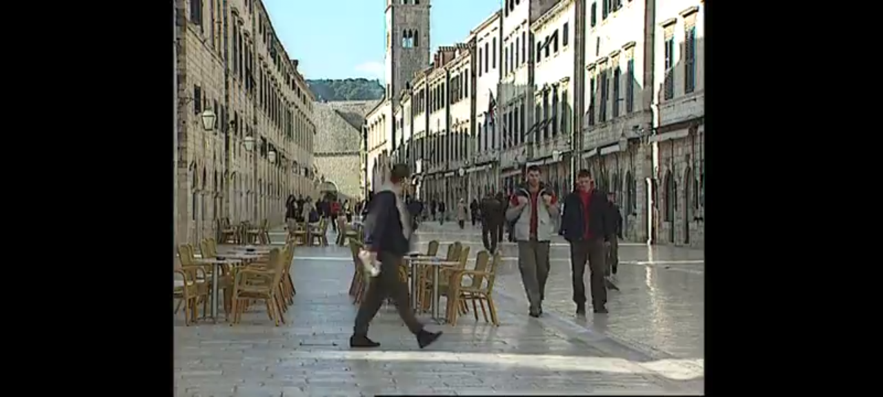 DVD Croatie en 4 repères