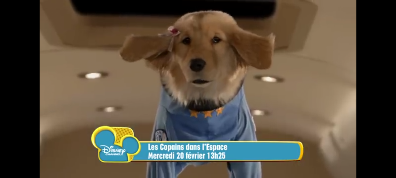 dvd disney les copains dans l'espace