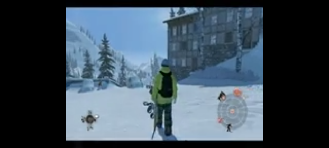 Jeu vidéo PC : white snowboarding