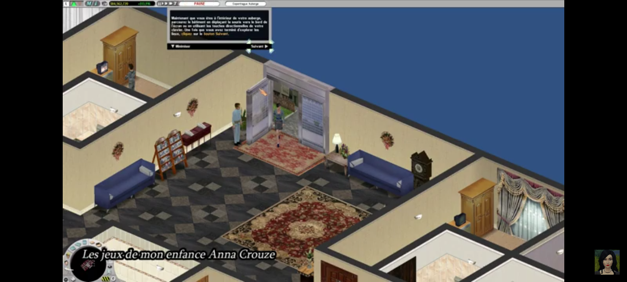 Jeu vidéo PC : hôtel giant