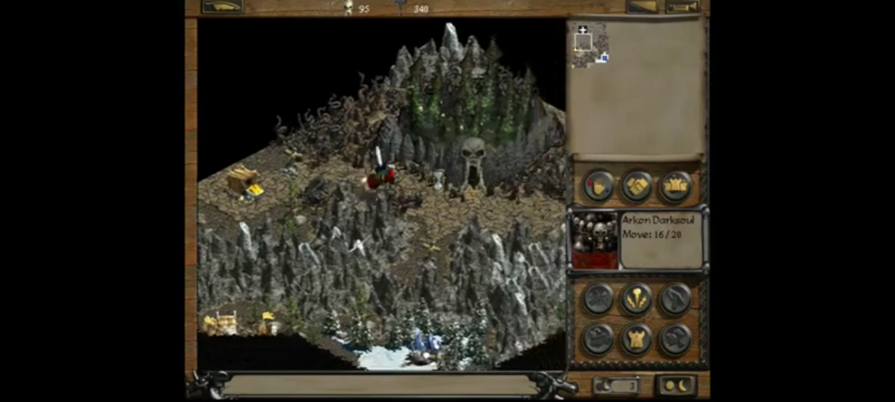 Jeu vidéo PC : Disciples sacred lands gold edition