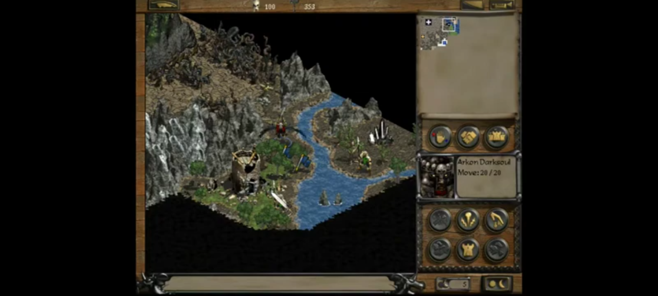 Jeu vidéo PC : Disciples sacred lands gold edition