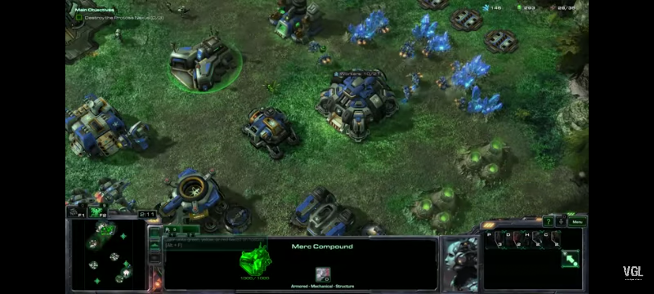 Jeu vidéo PC : star craft II wings of liberty