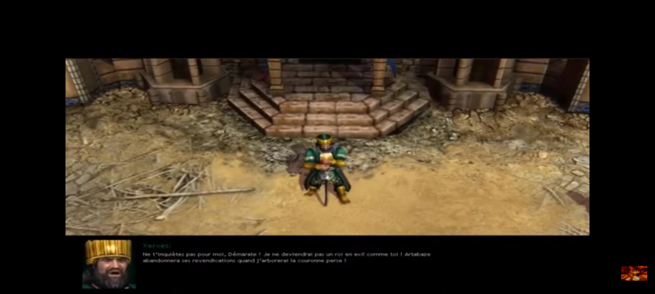 Jeu vidéo PC : ancient wars sparta