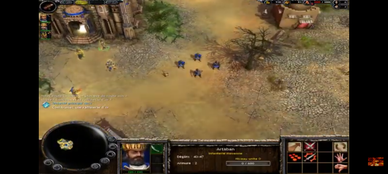 Jeu vidéo PC : ancient wars sparta