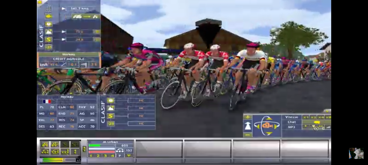 Jeu vidéo PC : cycling manager 3 saison 2003-2004