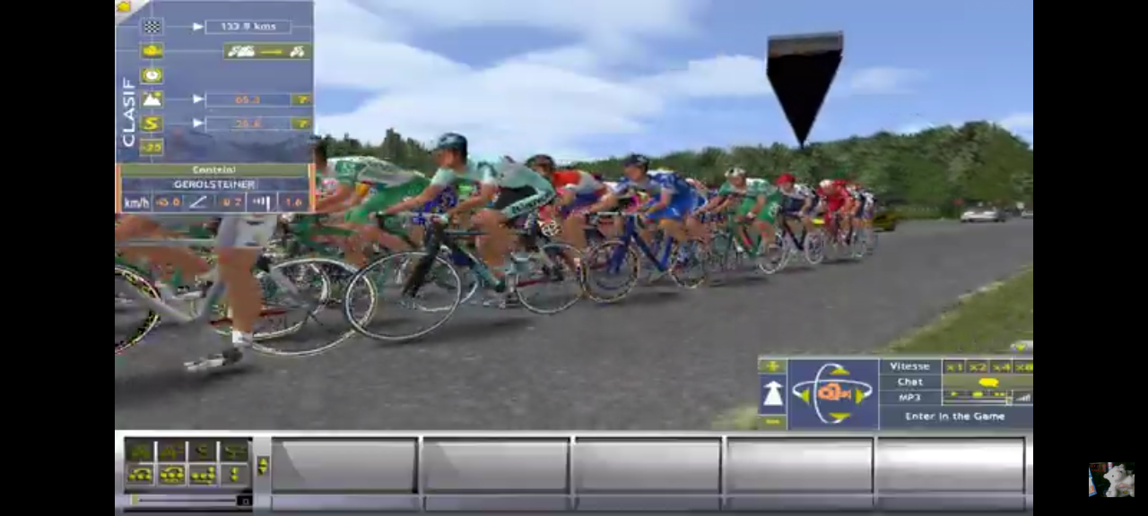 Jeu vidéo PC : cycling manager 3 saison 2003-2004