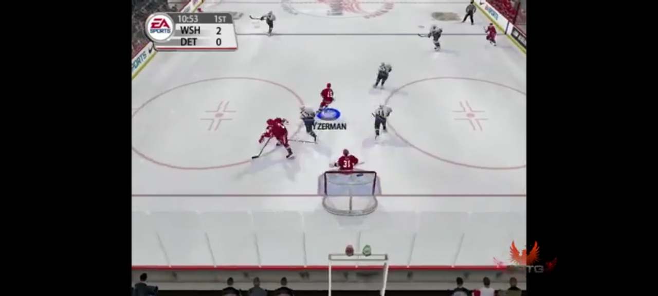 Jeu vidéo PC : ea sports NHL 2005