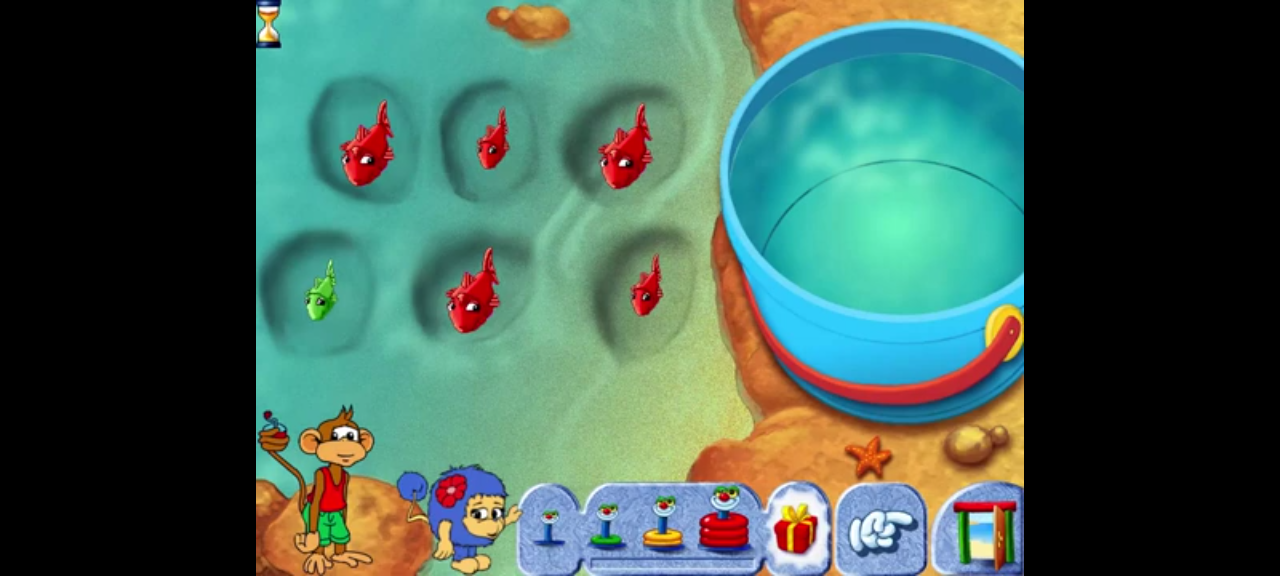 Jeu vidéo PC : adibou d'chou a la mer par blasp