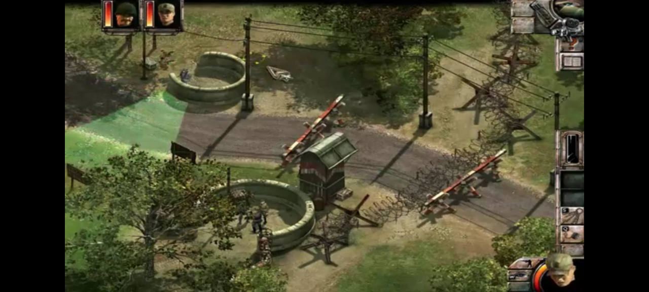 Jeu vidéo PC : hits collection commandos 2 men of courage