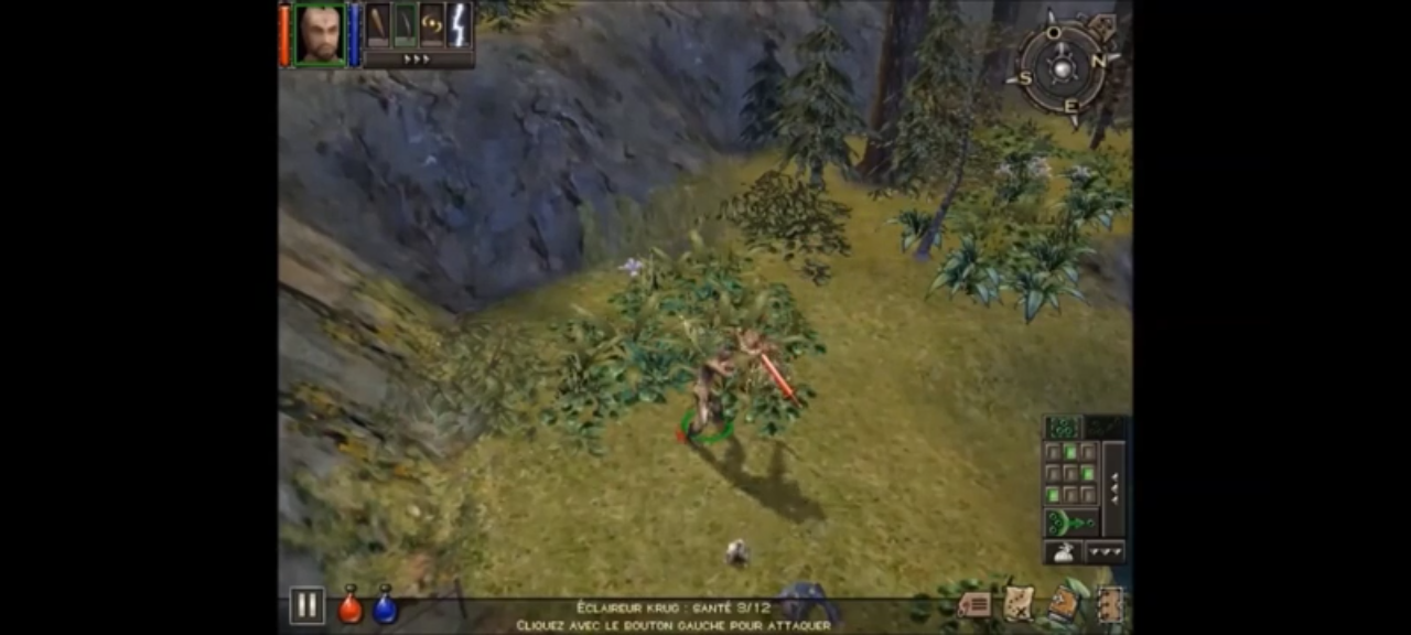 Jeu vidéo PC : dungeon siege