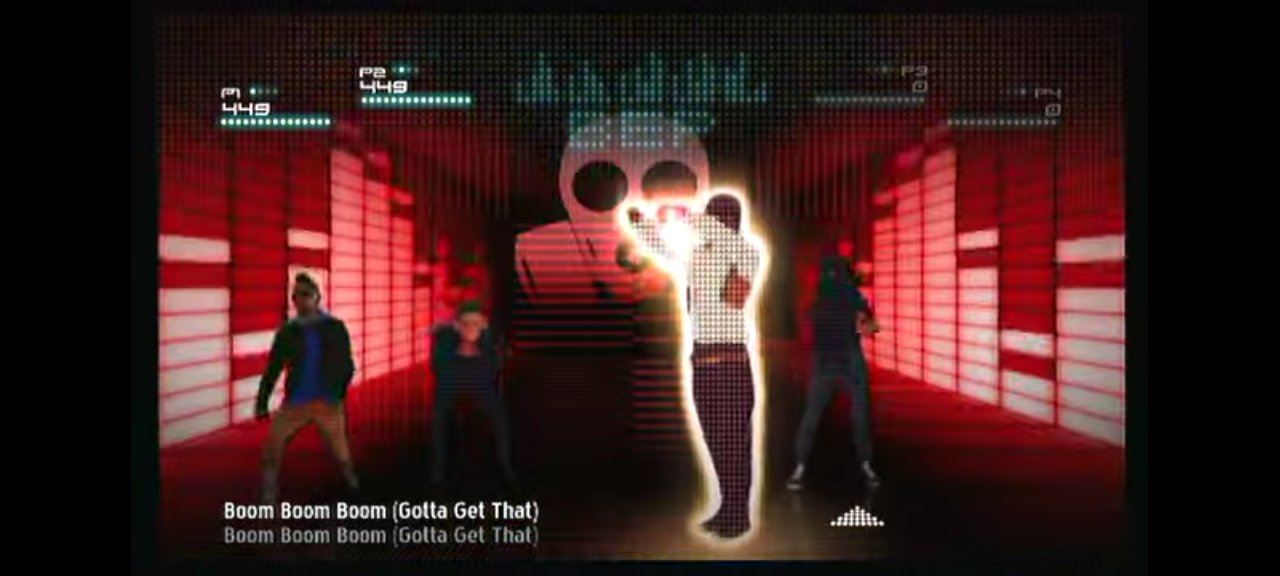 Jeu vidéo Wii : the black eyed peas experience