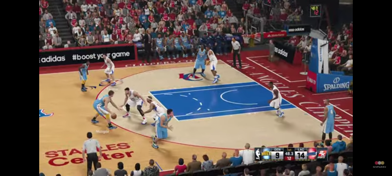 Jeu vidéo PS4 : ps4 NBA 2K15