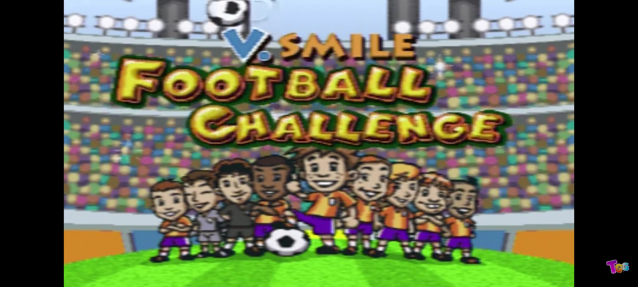 Jeu vidéo : vtech v.smile football challenge