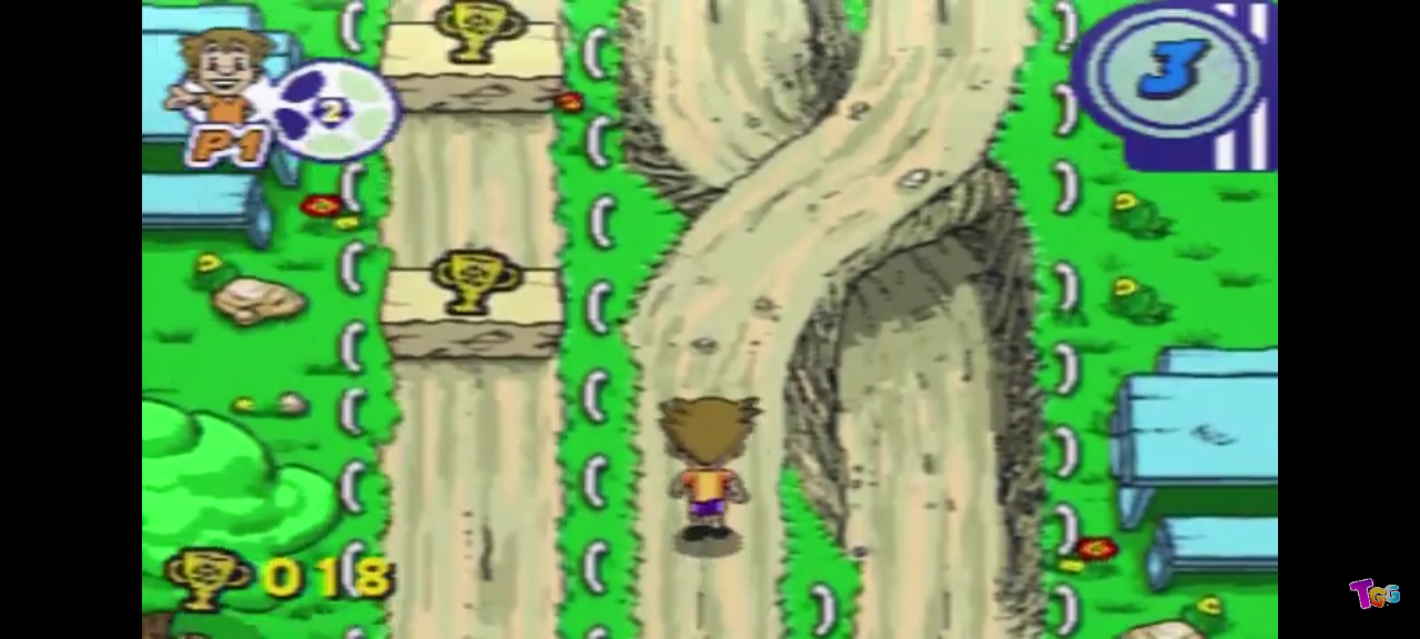 Jeu vidéo : vtech v.smile football challenge