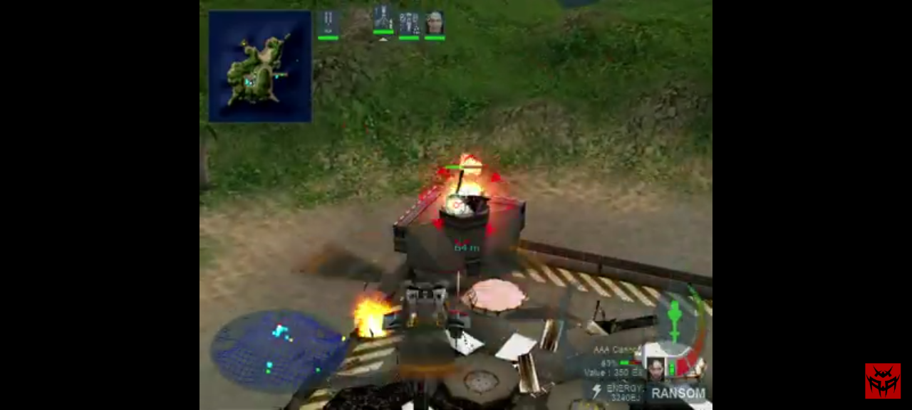 Jeu vidéo PC : hostile waters antaeus II