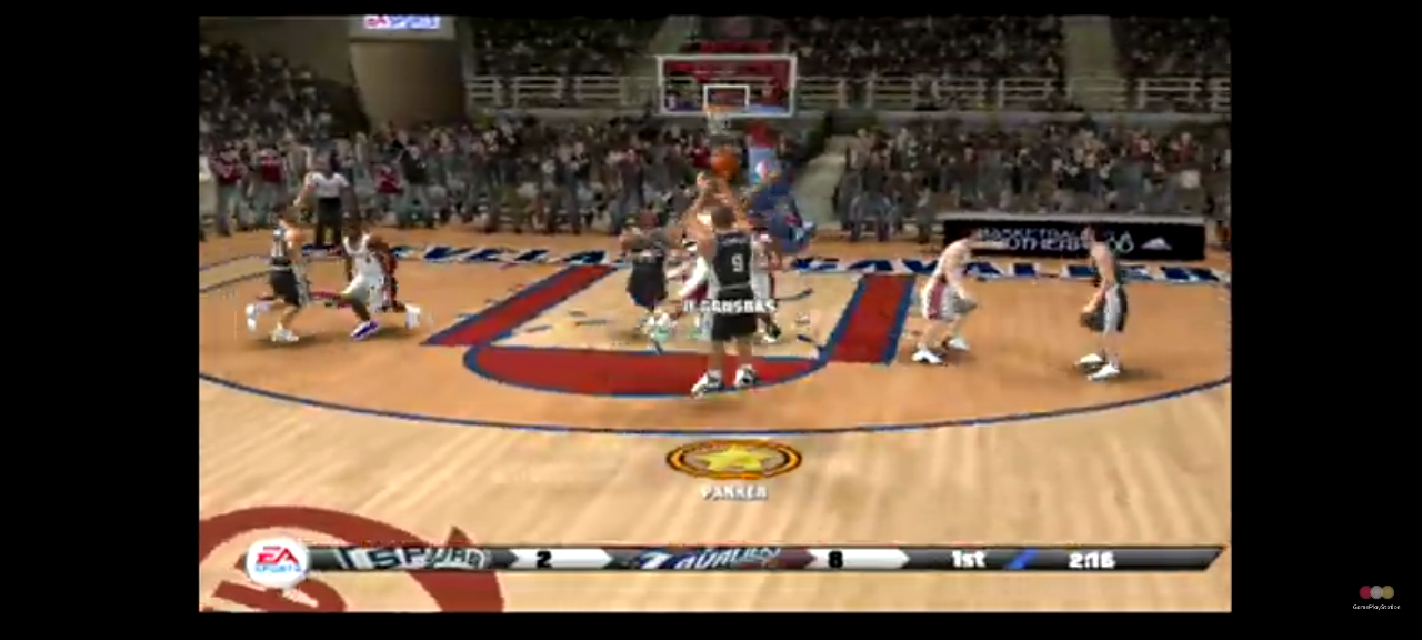 Jeu vidéo PS2 : ea sports nba live 09