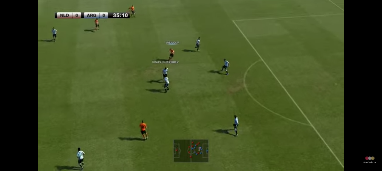 Jeu vidéo PS3 : pes 2011 pro evolution soccer