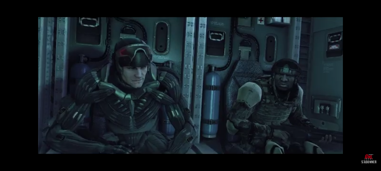 Jeu vidéo PC : crysis