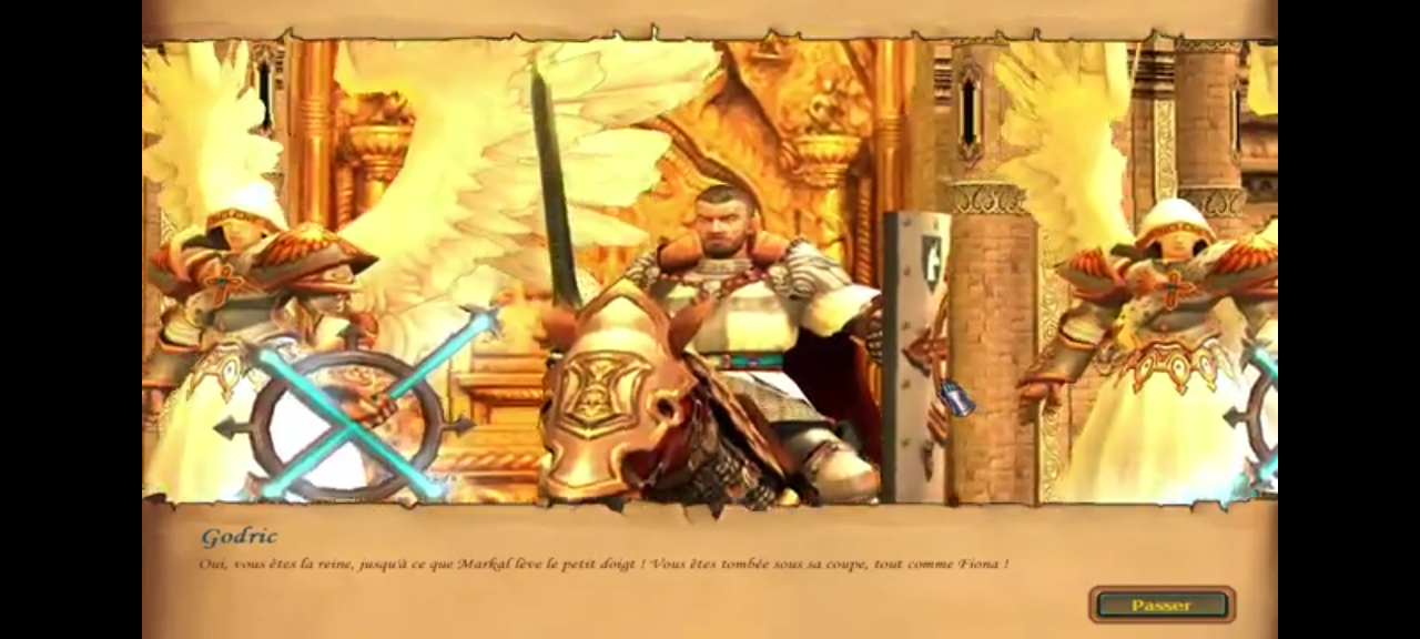 Jeu vidéo PC : heroes V of might and magic