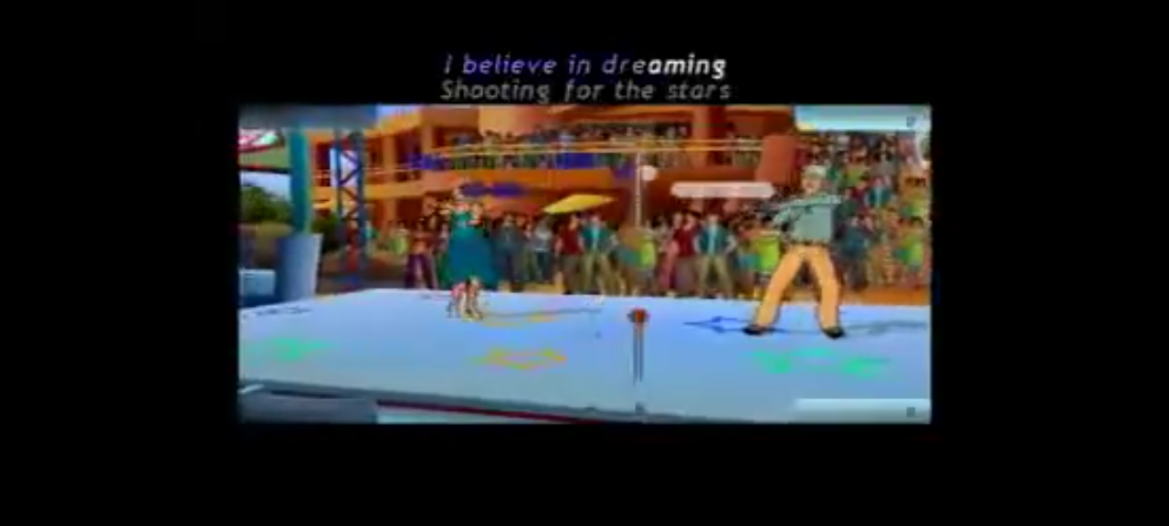 Jeu vidéo PS2 : ps2 high school musical tous en scene