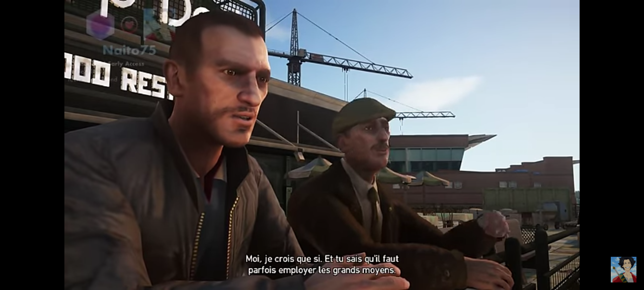 Jeu vidéo PC : PC grand theft auto IV
