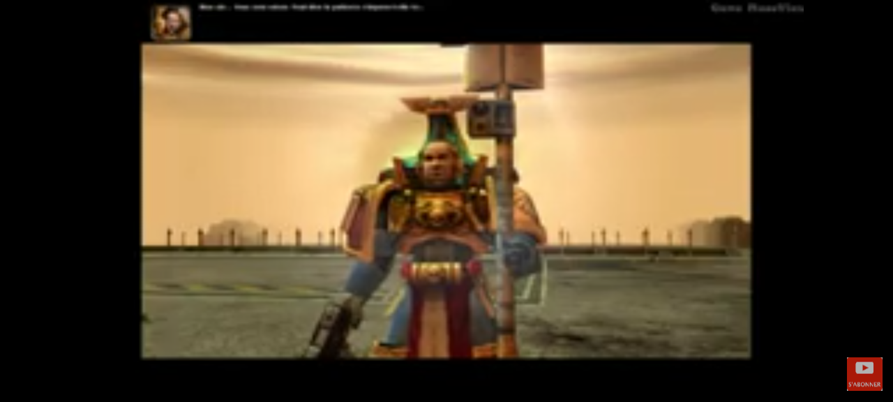 Jeu vidéo PC : PC dawn of war