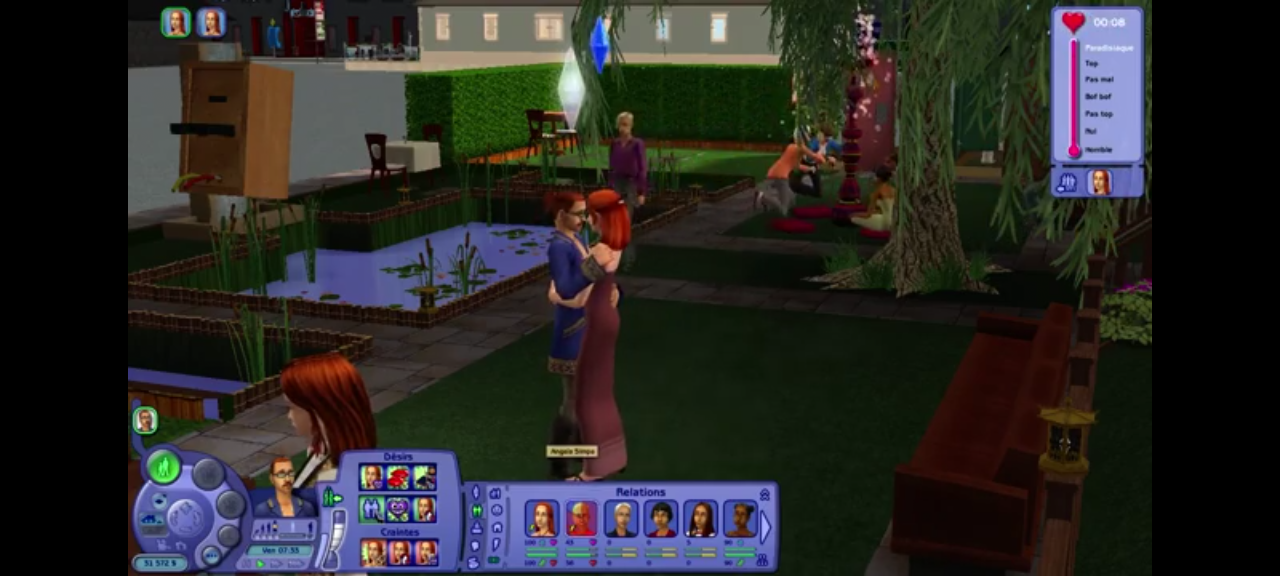 Jeu vidéo PC : PC les sims 2 nuits de folie