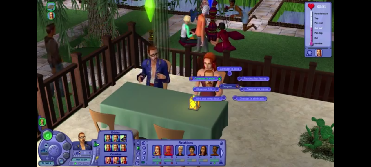 Jeu vidéo PC : PC les sims 2 nuits de folie