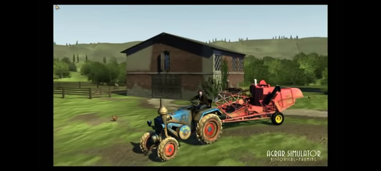 Jeu vidéo PC : pc agricultural simulator historical