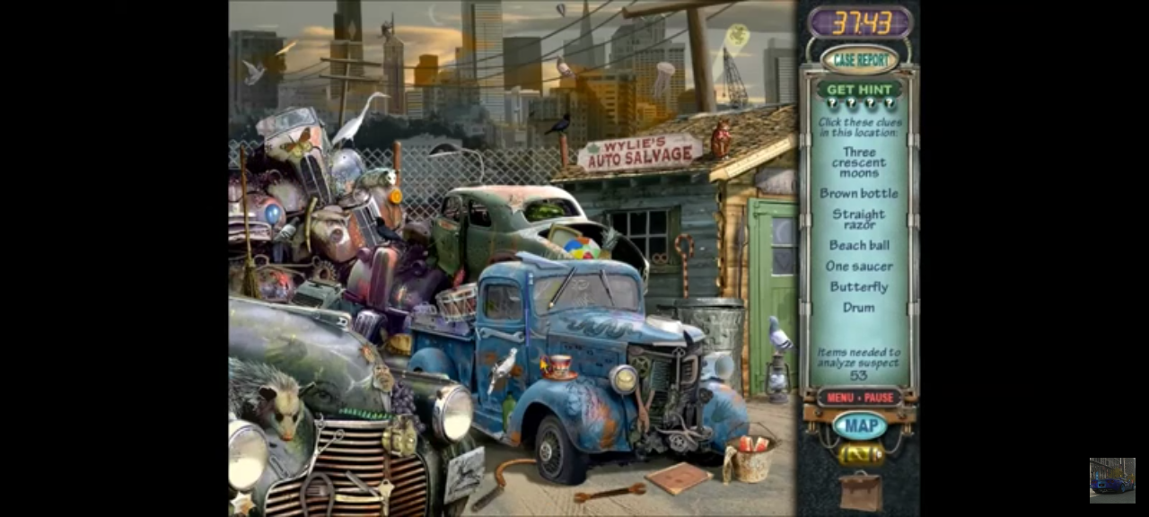 Jeu vidéo PC : pc mystery case files prime suspects la detective c'est vous