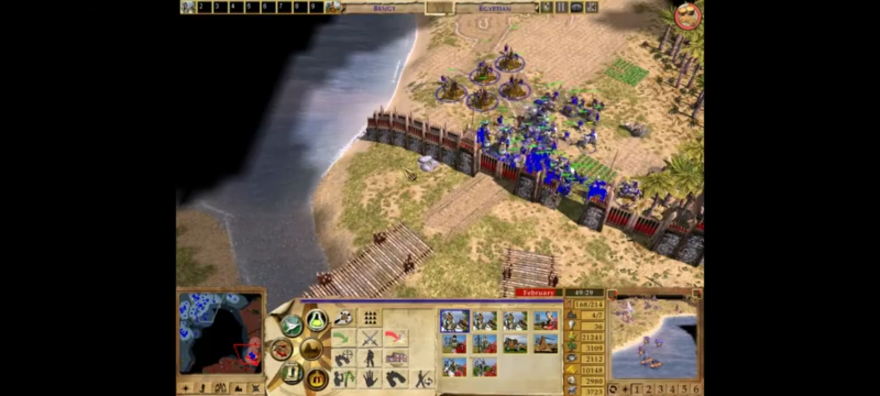 Jeu vidéo PC : empire earth II gold edition