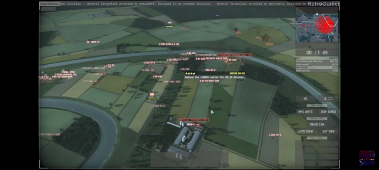 Jeu vidéo PC : wargame european escalation