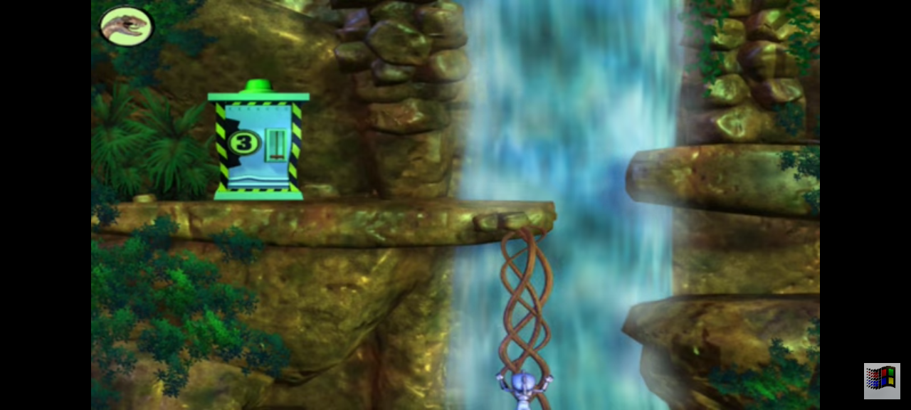 Jeu vidéo PC : jurassic park III dino defender