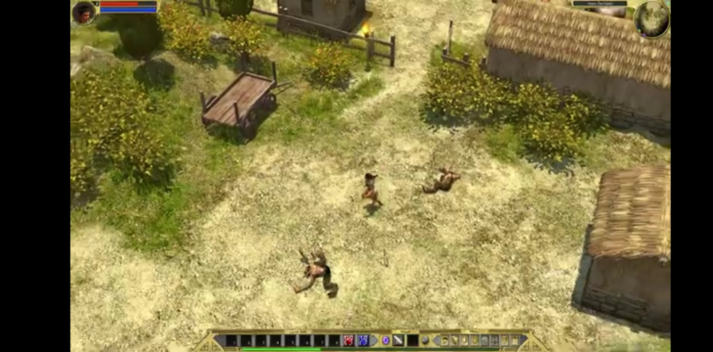 Jeu vidéo PC : gold edition Titan Quest