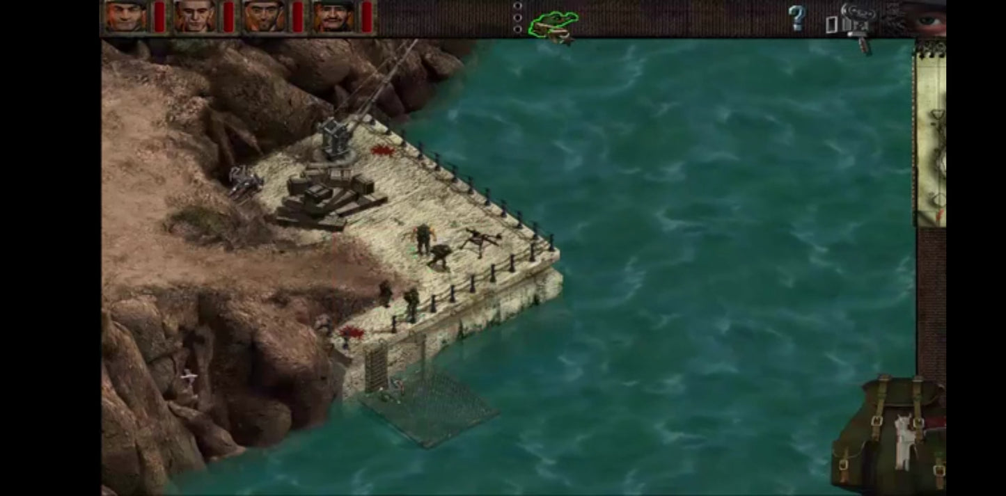 Jeu vidéo PC : commandos le sens du devoir