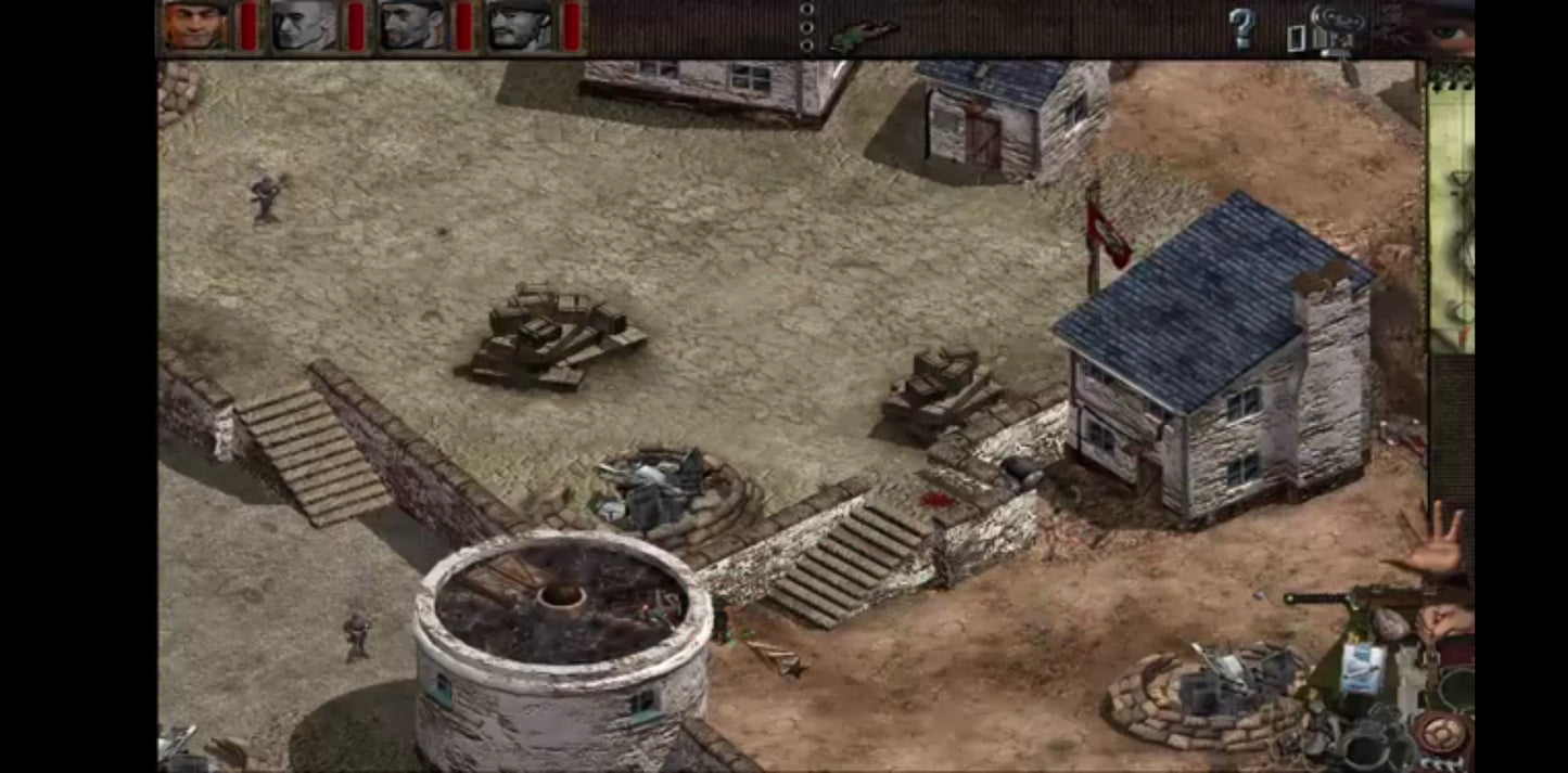 Jeu vidéo PC : commandos le sens du devoir