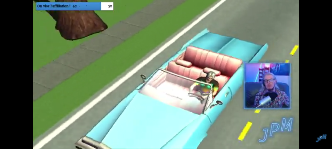 Jeu vidéo PS2 : les sims permis de sortir