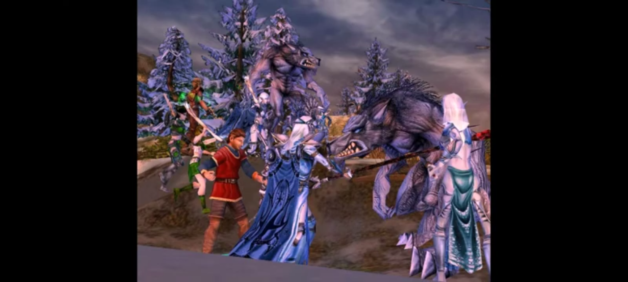 Jeu vidéo PC : spell force the breath of winter