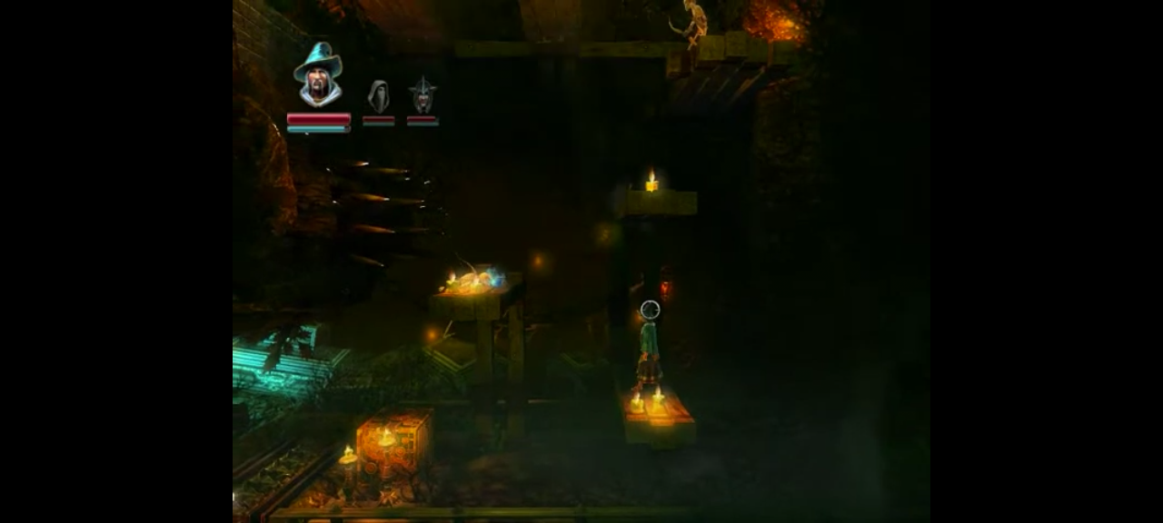 Jeu vidéo PC : TRINE