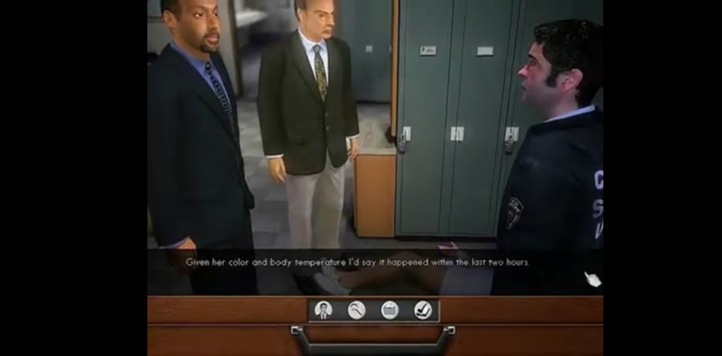 Jeu vidéo PC : New York Police Judiciaire jeu set et Meurtre